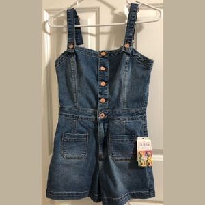 NWT Guess Los Angeles Jennifer Lopez romper